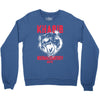 khabib nurmagomedov bear strong Crewneck Sweatshirt