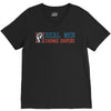 real maen change diaper V-Neck Tee