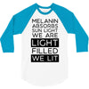 we lit 3/4 Sleeve Shirt
