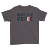 Women's March Hear Our Voice Youth Tee