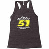 cole trickle 51 Racerback Tank