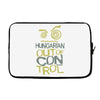 hungary out of control Laptop sleeve