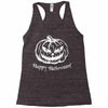 happy halloween 3 Racerback Tank