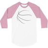 basketball sport bball streetball sportswear usa baskets ball 3/4 Sleeve Shirt