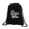 oh sheesh y'all (2) Drawstring Bags