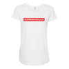 Super Wholocker Hypebeast Maternity Scoop Neck T-shirt