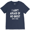 i ain't afraid of no ghost V-Neck Tee
