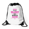 The Best Grammy Was Born In March Drawstring Bags