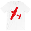 pilot flieger airplane flugzeug extra300 rc flyer T-Shirt