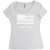 i don't kneel Women's Triblend Scoop T-shirt