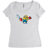 bee do! bee do! bee do! Women's Triblend Scoop T-shirt