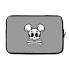 skull mickey 2 Laptop sleeve