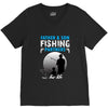 Father And Son Fishing Partners For Life V-Neck Tee