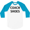 coach shoes 3/4 Sleeve Shirt