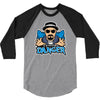 albuquerque danger 3/4 Sleeve Shirt