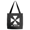 axis records Tote Bags