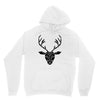 poly deer black Unisex Hoodie