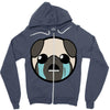 pugthump Zipper Hoodie