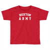buxton army Toddler T-shirt