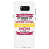 i never dreamed i'd grow up to be a super cool motocross mom but here Samsung Galaxy S8