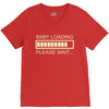 baby loading V-Neck Tee