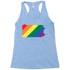 Pennsylvania LGBT Rights Racerback Tank