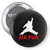 air pun big pun logo Pin-back button