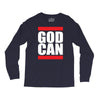 god can Long Sleeve Shirts