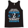 Fishing Gramps Tank Top