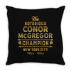 the notorious 2400x3200 2 Throw Pillow