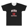 size matters All Over Men's T-shirt