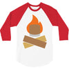 campfire tradition 3/4 Sleeve Shirt