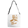 new rocky balboa drago i must break you movie Adjustable Strap Totes