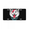 cat rock License Plate