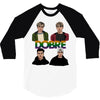 dobre twins 3/4 Sleeve Shirt