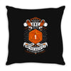 Natural 1   Orc Orange Edition Throw Pillow