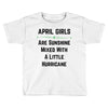 April Girls Toddler T-shirt