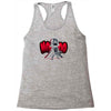 nooooo Racerback Tank