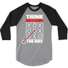 Think Outside The Box 3/4 Sleeve Shirt