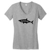 Mama Shark Women's V-Neck T-Shirt