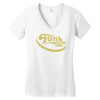 vintage funk Women's V-Neck T-Shirt