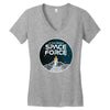 United States Space Force Women's V-Neck T-Shirt