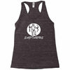 sagittarius zodiac sign Racerback Tank