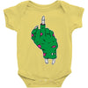 rude zombie Baby Onesie