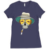 raoul duke las dead Ladies Fitted T-Shirt