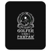 Golfer Pawpaw Mousepad