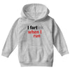 funny i fartlek Youth Hoodie