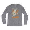 scary krampus Long Sleeve Shirts
