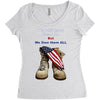 We Owe Them All Women's Triblend Scoop T-shirt