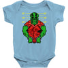 let's get busted Baby Onesie